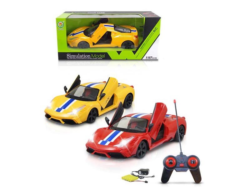 1:12 R/C Car W/Charger(2C) toys