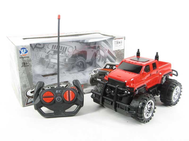 1:18 R/C Cross-country Car W/L(2C) toys
