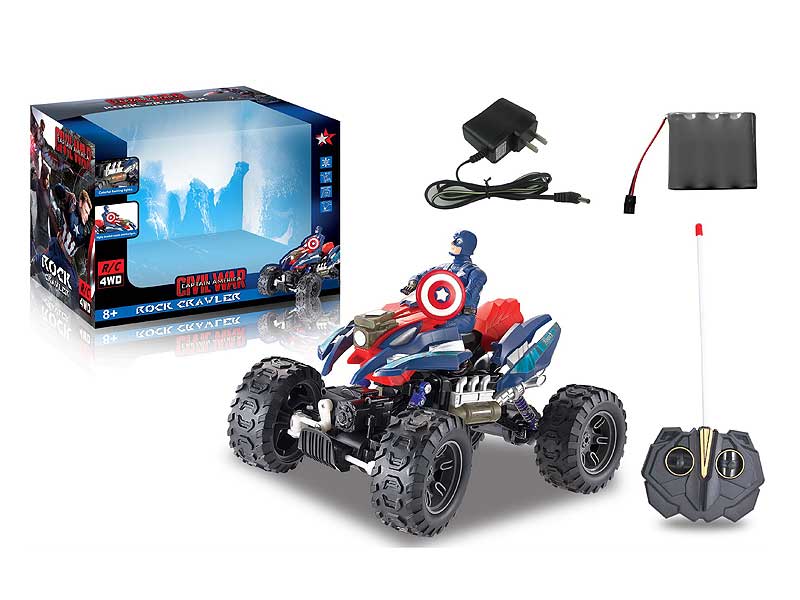 R/C Climbing Car W/L_Charge toys