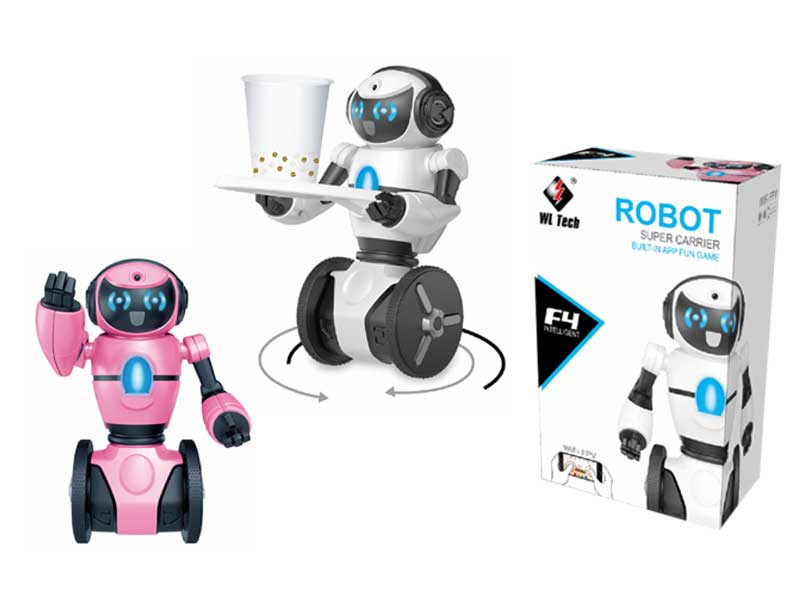 R/C Robot W/M(2C) toys