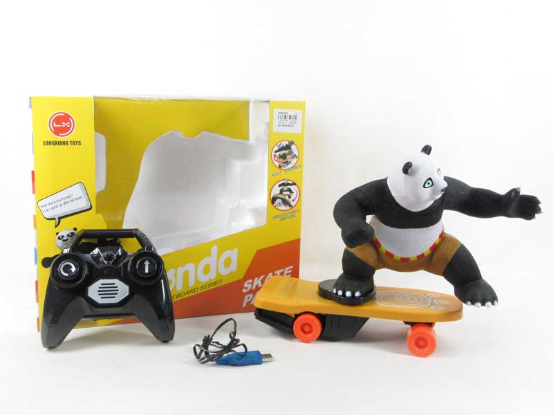 R/C Panda KungFu Skateboard toys