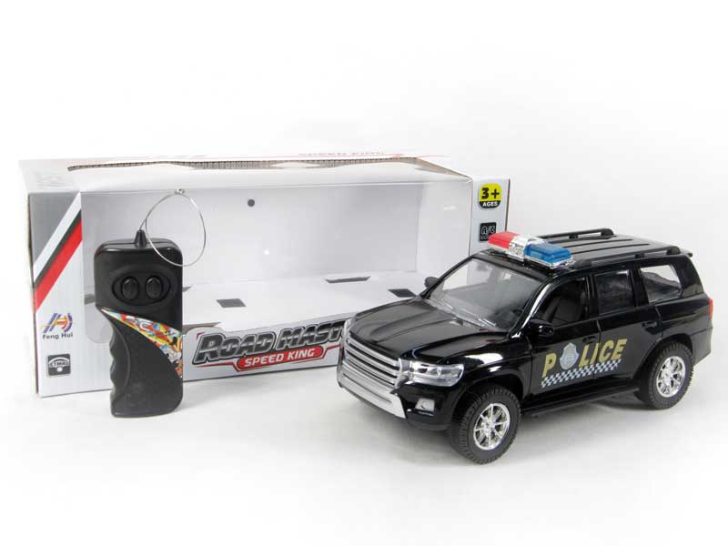 1:16 R/C Police Car 2Way(2C) toys