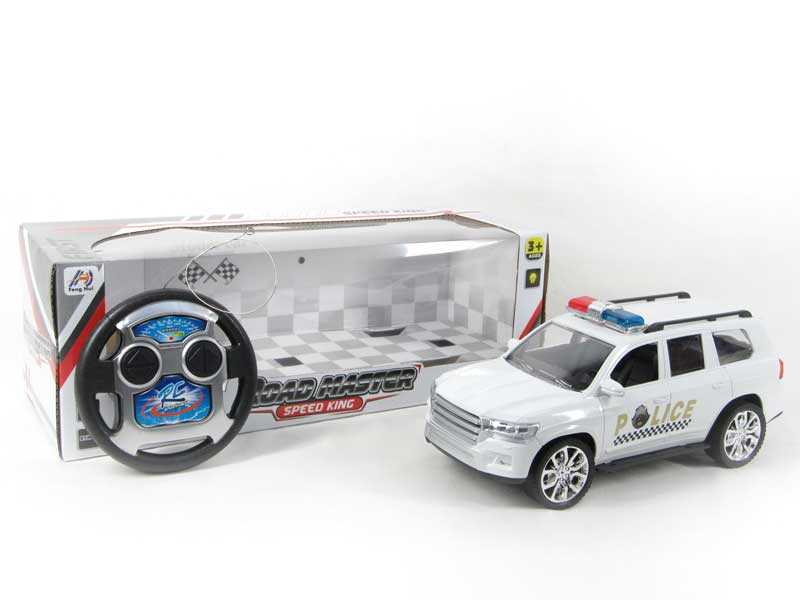 1:16 R/C Police Car 4Ways W/L(2C) toys