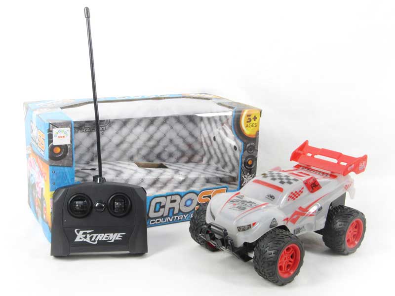 R/C Cross-country Car 4Ways W/L(2C) toys