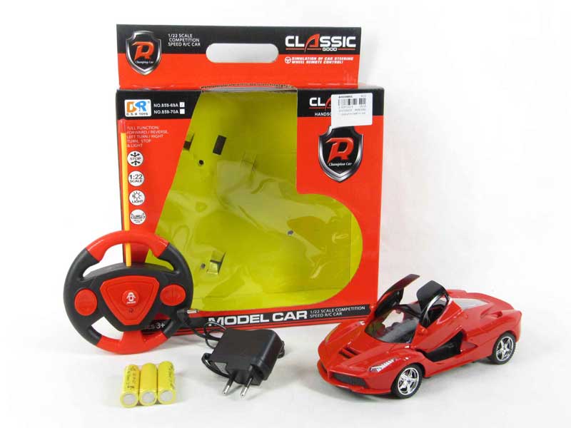 1:22 R/C Car 4Ways W/L_Charge toys