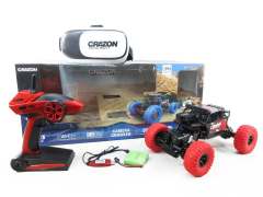 2.4G R/C Car W/Charger & VR Glasses(2C) toys