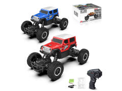 2.4G 1:20 R/C Cross-country Car 4Ways W/Charge(2C) toys