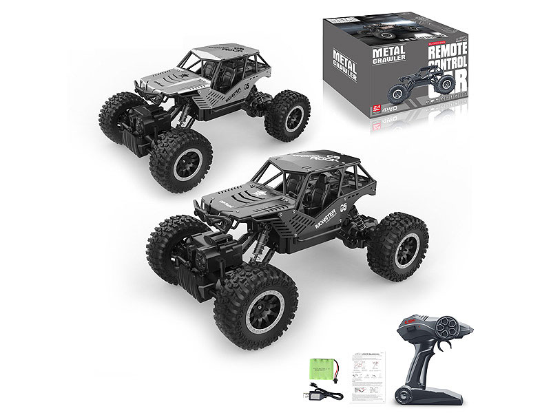2.4G 1:18 R/C Cross-country Car 4Ways W/Charge(2C) toys