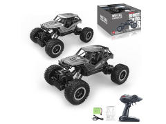 2.4G 1:18 R/C Cross-country Car 4Ways W/Charge(2C)