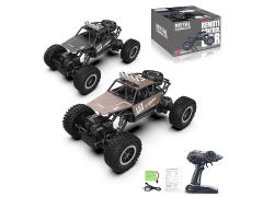 2.4G 1:18 R/C Cross-country Car 4Ways W/Charge(2C)