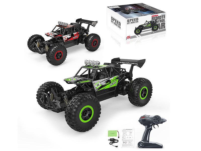 2.4G 1:14 R/C Car 4Ways W/Charger(2C) toys