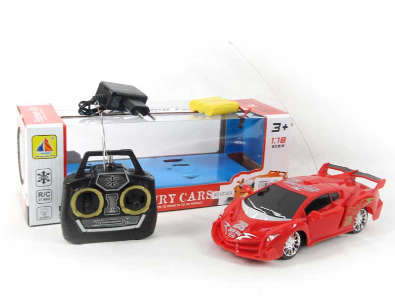 1:18 R/C Car 4Ways W/L_Charge(3C) toys