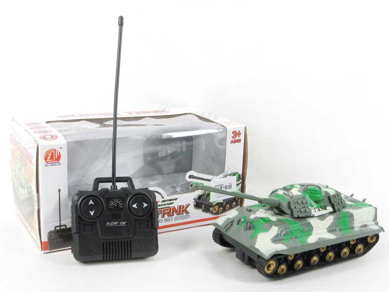 1:32 R/C Tank W/L_M toys