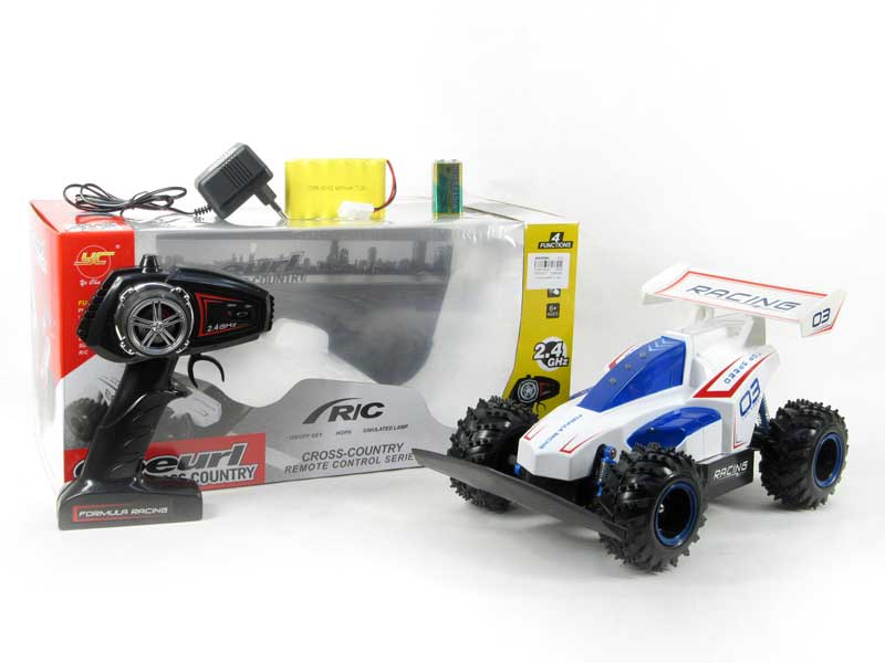 2.4G R/C Car W/L_Charge toys