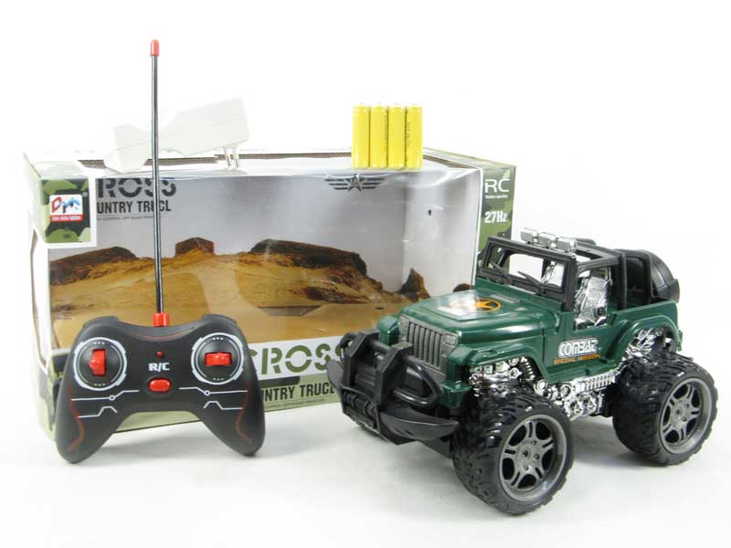 1:14 R/C Jeep 4Ways W/Charge toys