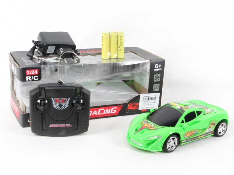 R/C Car 4Ways W/L_Charge toys