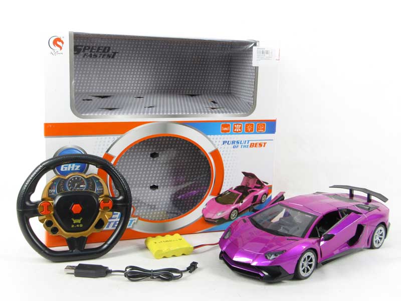 1:14 R/C Car 6Ways W/Charge toys