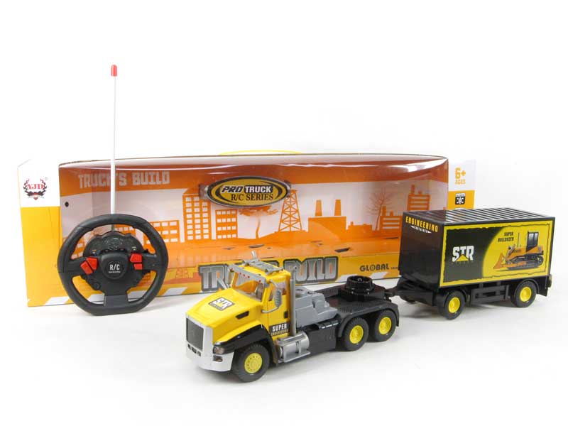R/C Tow Truck 4Ways W/L(2C) toys