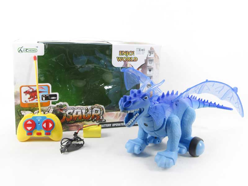R/C Dinosaur W/Charge toys