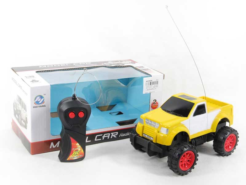 R/C Cross-country Car 2Ways(2C) toys