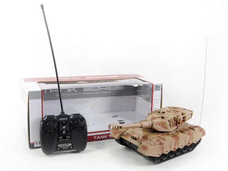 R/C Tank 4Ways W/L toys