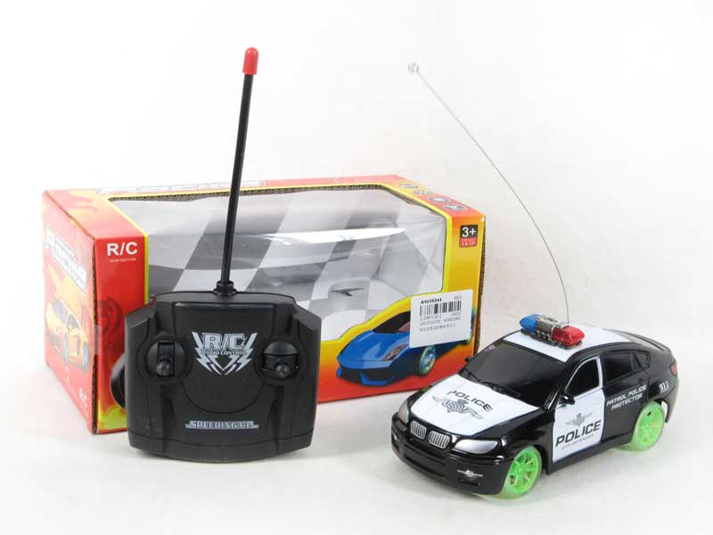 R/C Police Car W/L(2C) toys