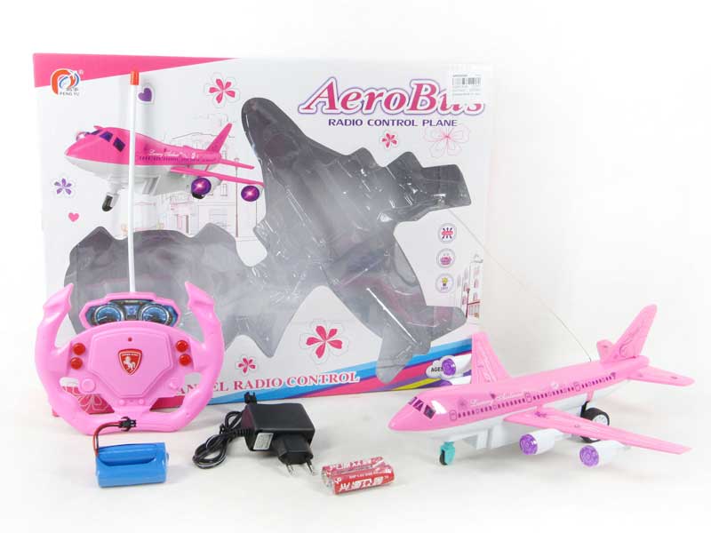 R/C Airplane 4Way W/L_Charge toys