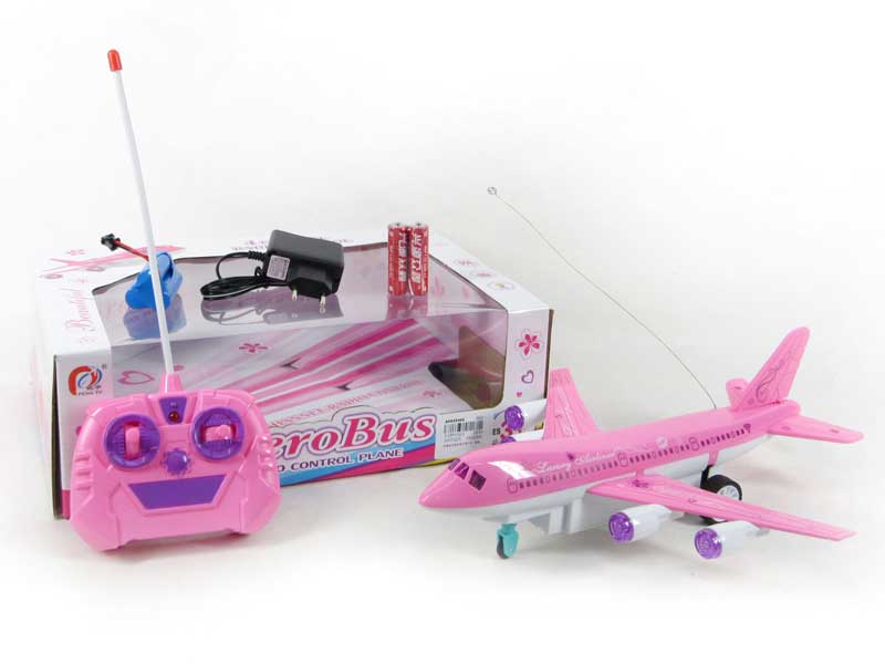 R/C Airplane 4Way W/L_Charge toys
