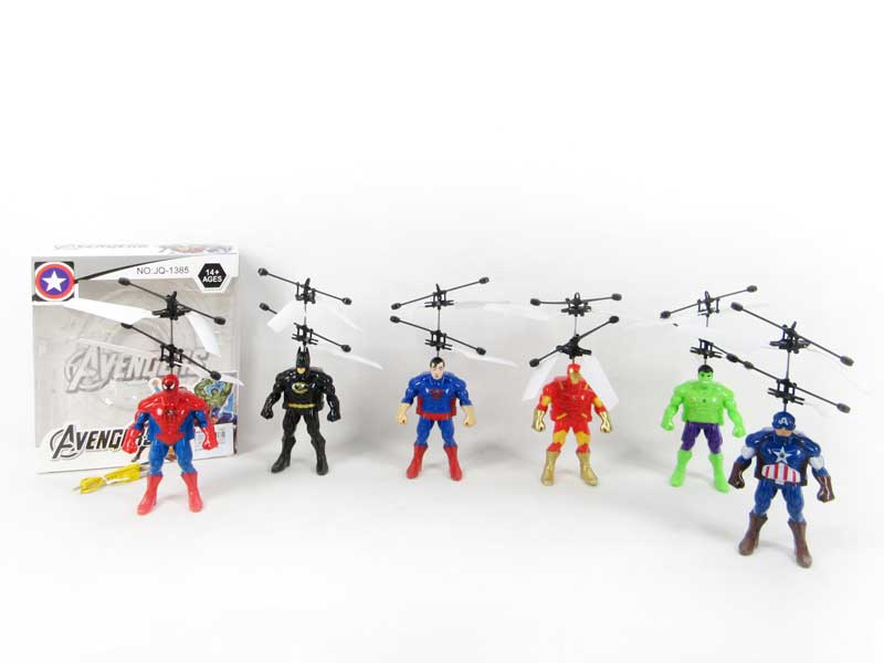 Inductive Super Man(6S) toys