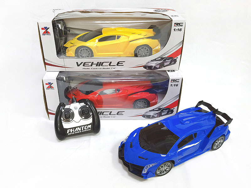 1:16 R/C Car 4Ways(3C) toys