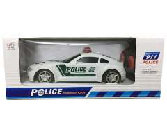 1:18 R/C Police Car 4Ways