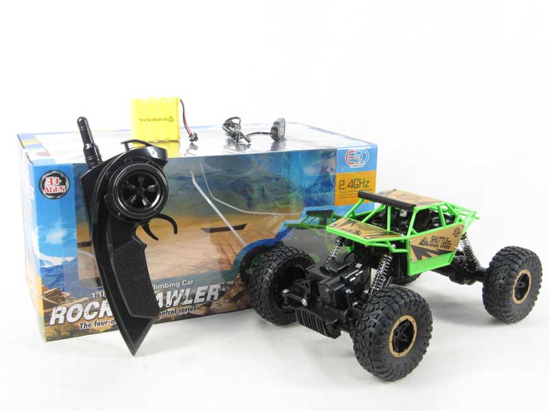 2.4G R/C Metal Car W/Charger(2C) toys