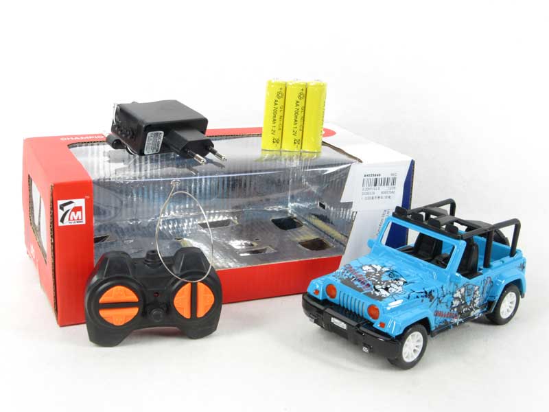 1:32 R/C Car W/Charge toys