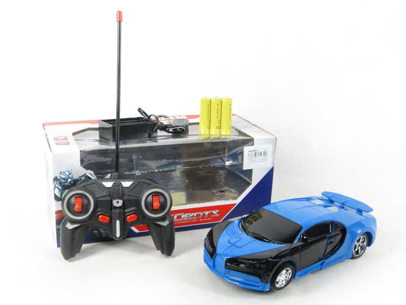 1:18 R/C Transforms Car W/L_Charge toys