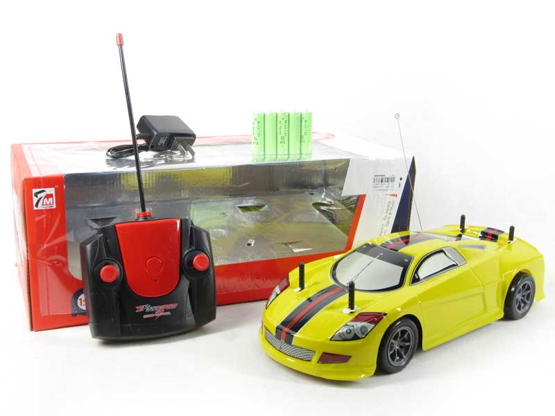 1:14 R/C Car 4Ways W/Charge(2C) toys