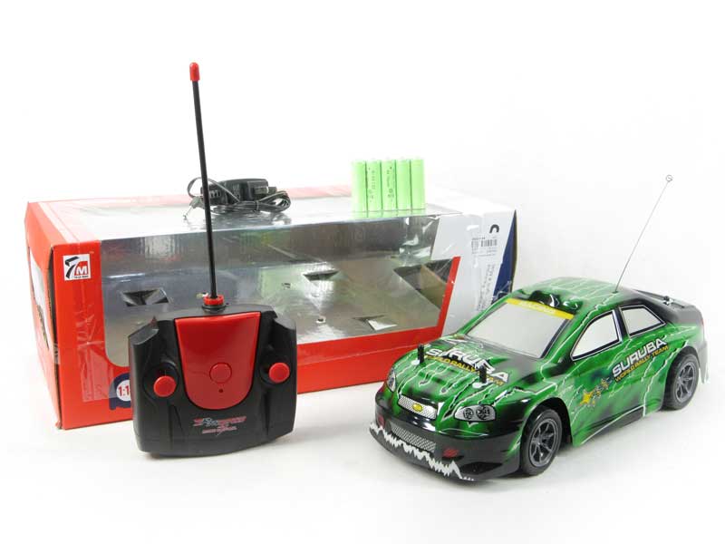 1:14 R/C Car 4Ways toys