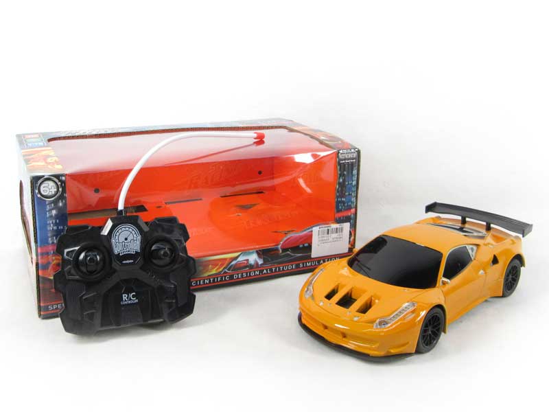 1:18R/C Car 4Ways W/L(3C) toys