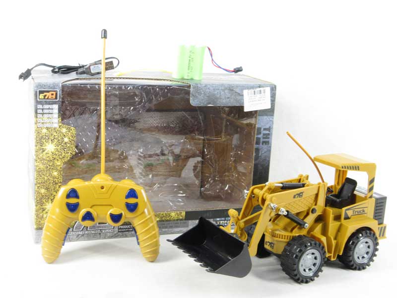 R/C Construction Truck 5Ways W/Charge toys
