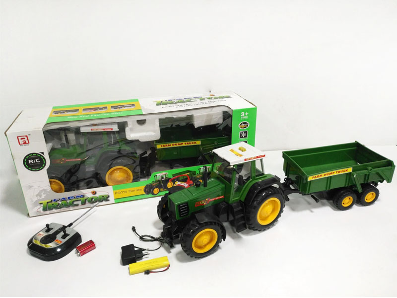 R/C Farmer Truck 4Ways W/Charge toys