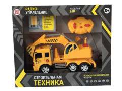 1:18 R/C Construction Truck 4Ways toys