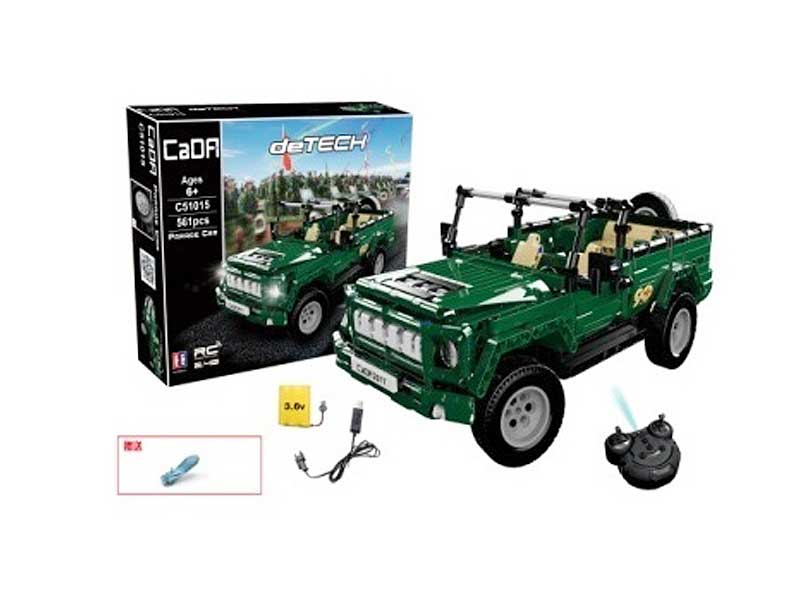 R/C Blocks Car(581pcs) toys