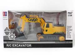 2.4G 1:26 R/C Construction Truck toys