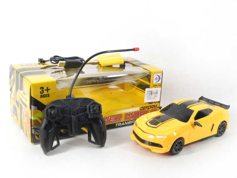 R/C Transforms Car W/CHarge toys