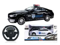 2.4G 1:14 R/C Police Car W/L(2C)