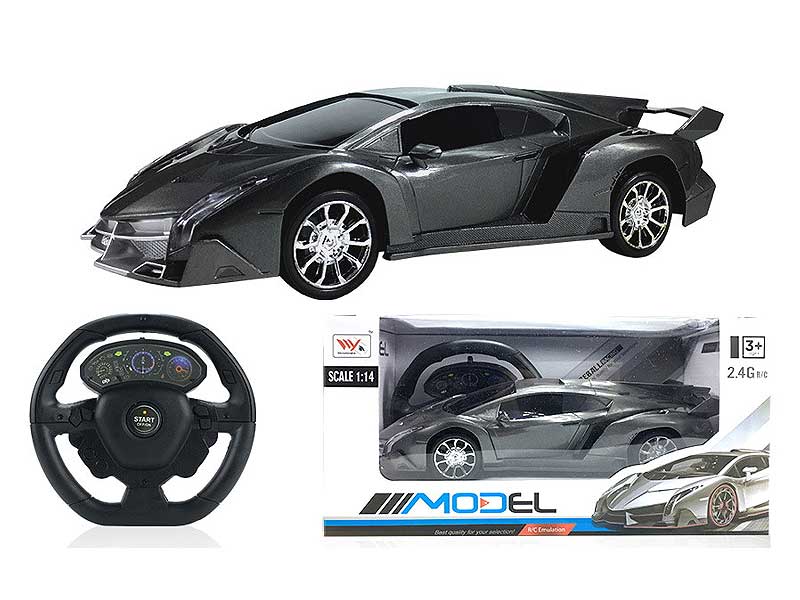 2.4G 1:14 R/C Car W/L_Charge toys