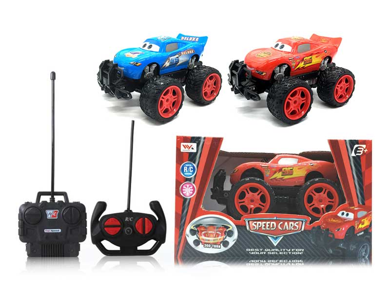 1:24 R/C Stunt Car W/L(2C) toys