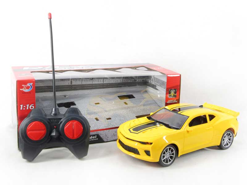 1:16 R/C Racing Car 4Way W/L_Charge toys