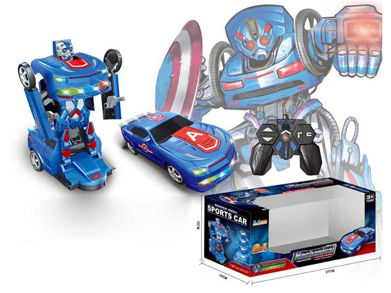 R/C Transforms Car toys