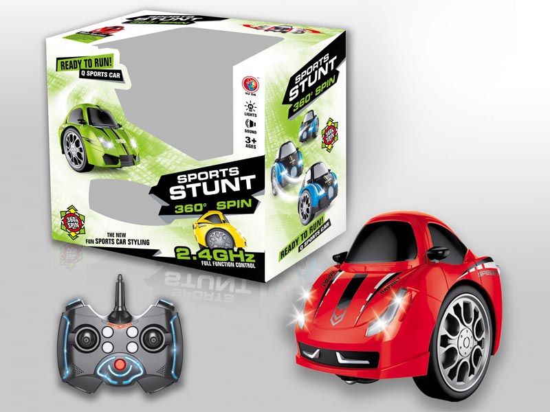 2.4G R/C Stunt Car 8Ways W/L(2C) toys