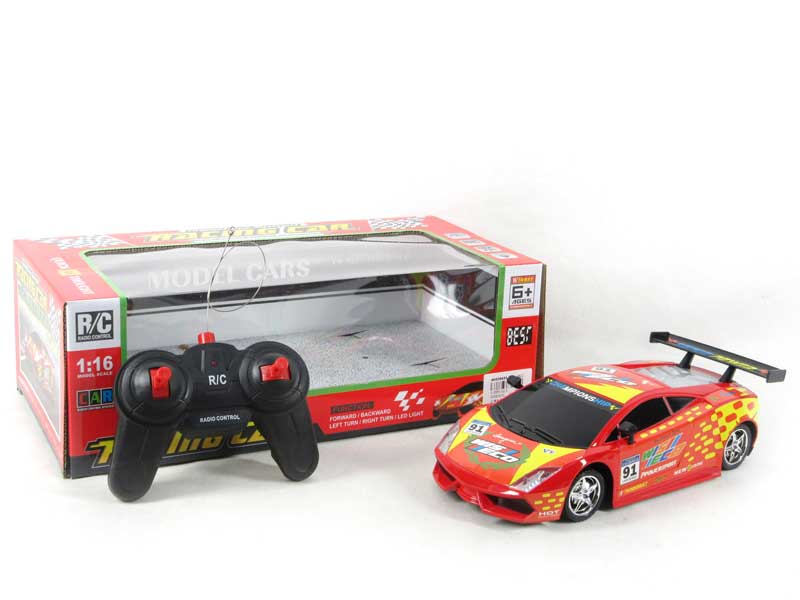 R/C Racing 4Way Car toys